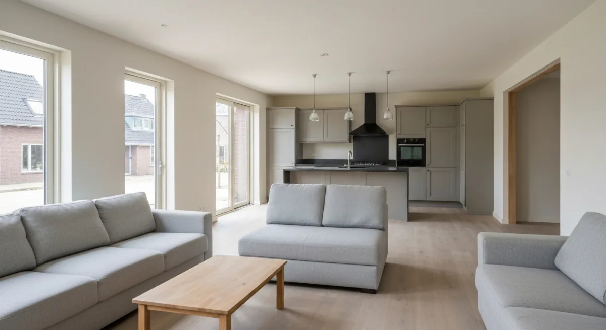 Volledig gerenoveerde badkamer